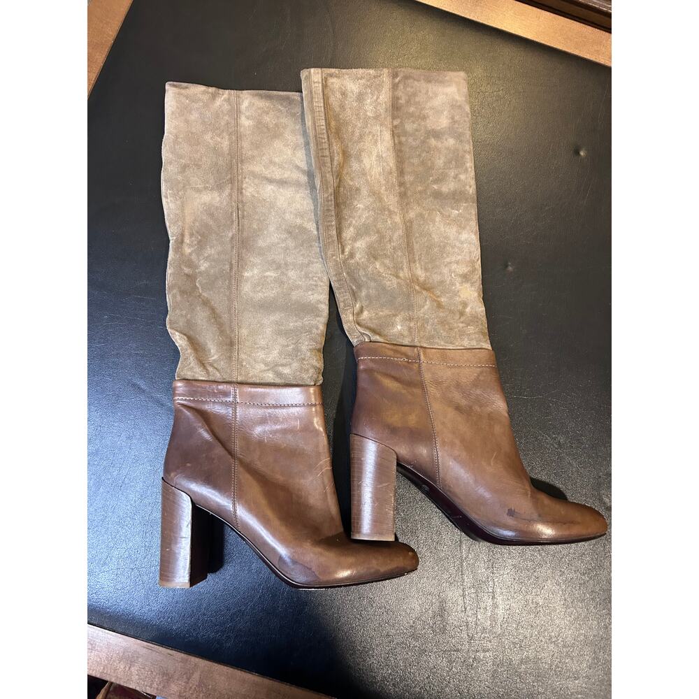 Vince Corinne Knee-High Boots, Size 9 - Picture 2 of 4
